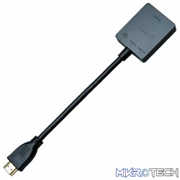 HDMI Male to VGA Female + Audio Adapter - DA450 - Image 2